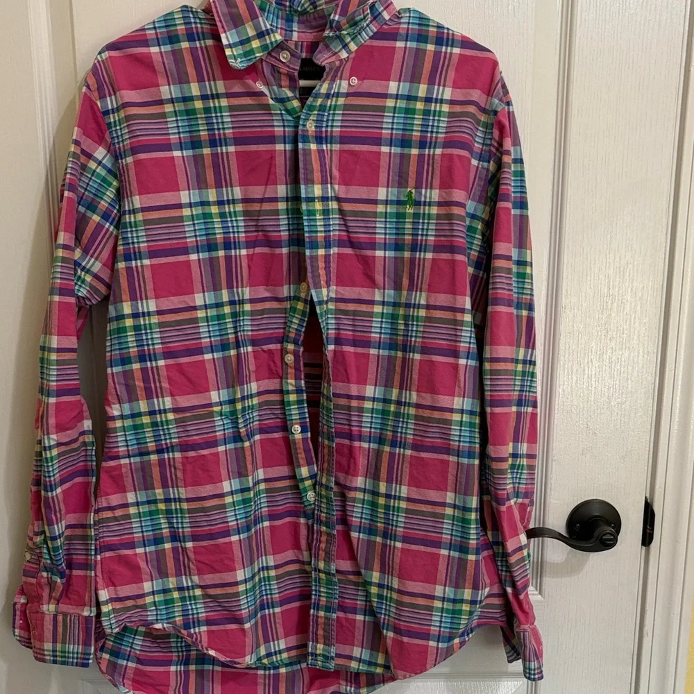 Polo Ralph Lauren Multicolor Plaid Shirt - Picture 2 of 4